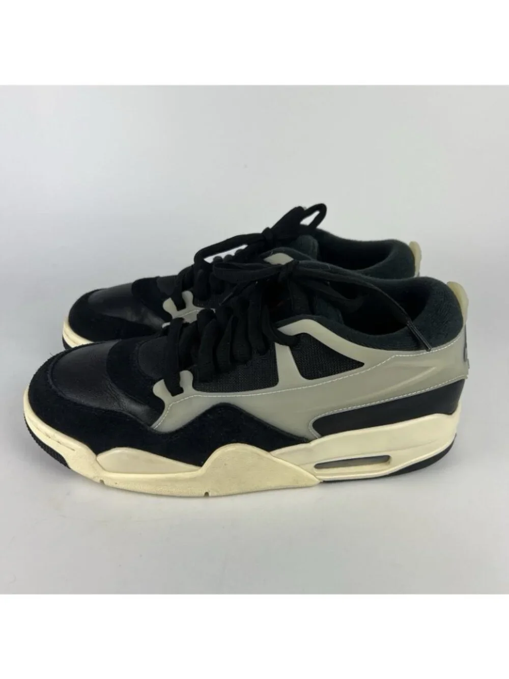 Size 10 - Air Jordan 4 RM Black Sail
